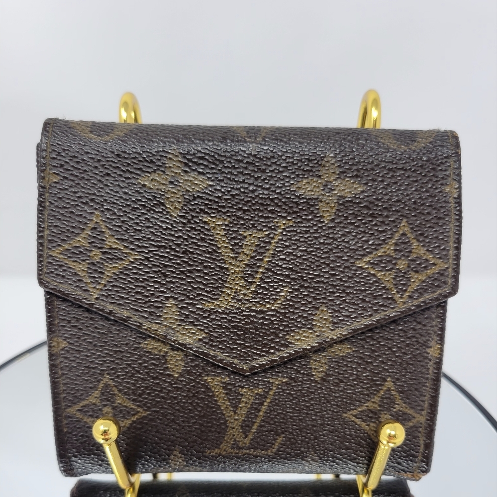 Louis Vuitton Elise Doublesided Compact Wallet - Picture 2 of 12